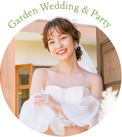 Garden Wedding & Party